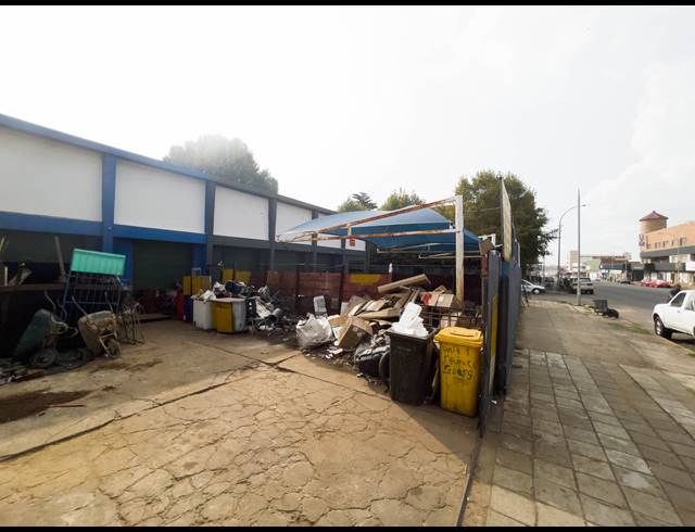 600M² WORKSHOP FOR SALE IN BRAKPAN CENTRAL